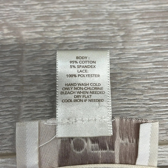 Ann Taylor Loft Petites Sleeveless Black & Ivory Striped Lace Trim Dress MP - Picture 12 of 14